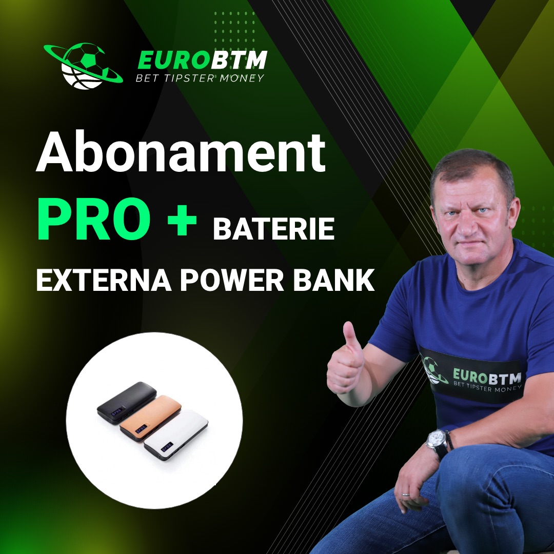 Abonament PRO (3 LUNI) + Baterie externa Power Bank