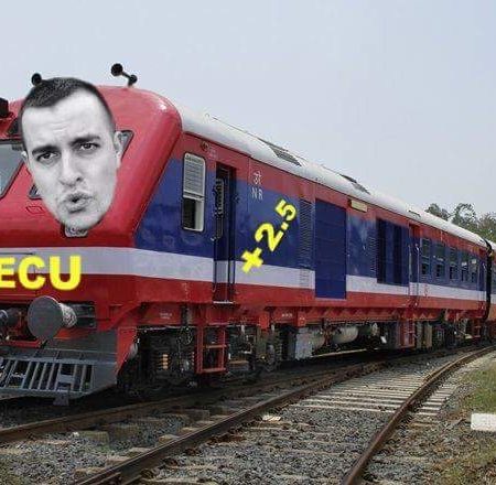 Biletul tren EL GRECO 09.01.2021 Euro BTM