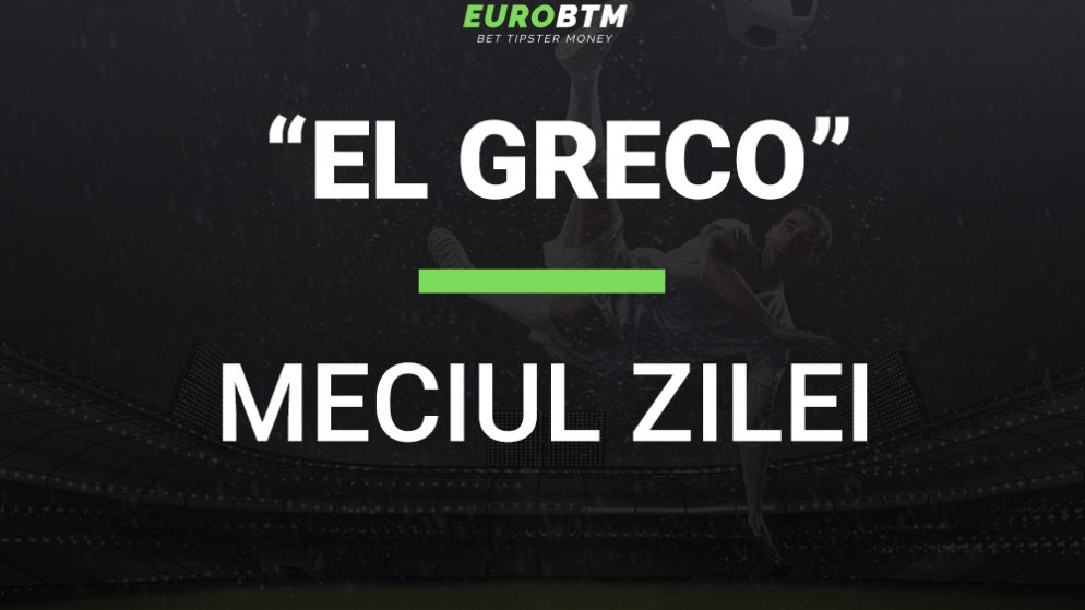 Meciul Zilei EL GRECO 23.11.2021 Euro BTM
