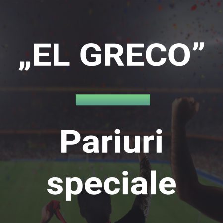 Pariuri speciale EL GRECO 25.11.2021 Euro BTM