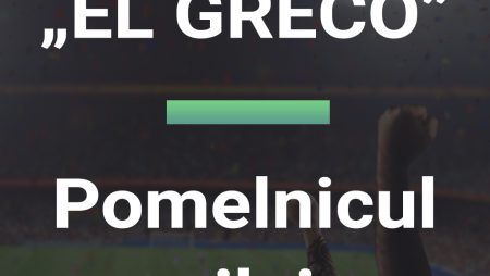 Pomelnic cota 11,00 Europa League – EL GRECO 09.12.2021 Euro BTM