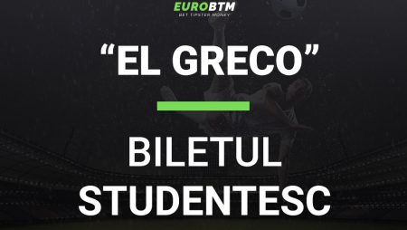 Biletul Studentesc EL GRECO 02.01.2022 Euro BTM