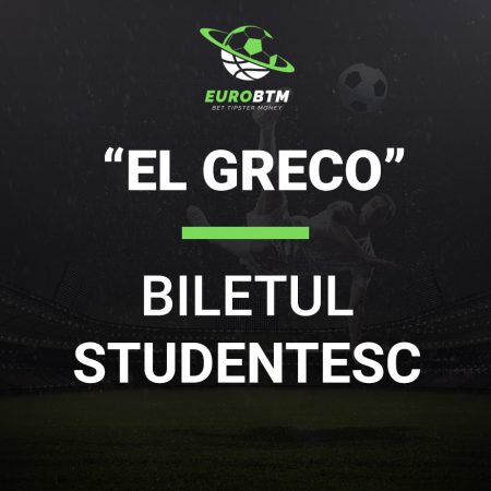 Biletul Studentesc EL GRECO 30.12.2021 Euro BTM