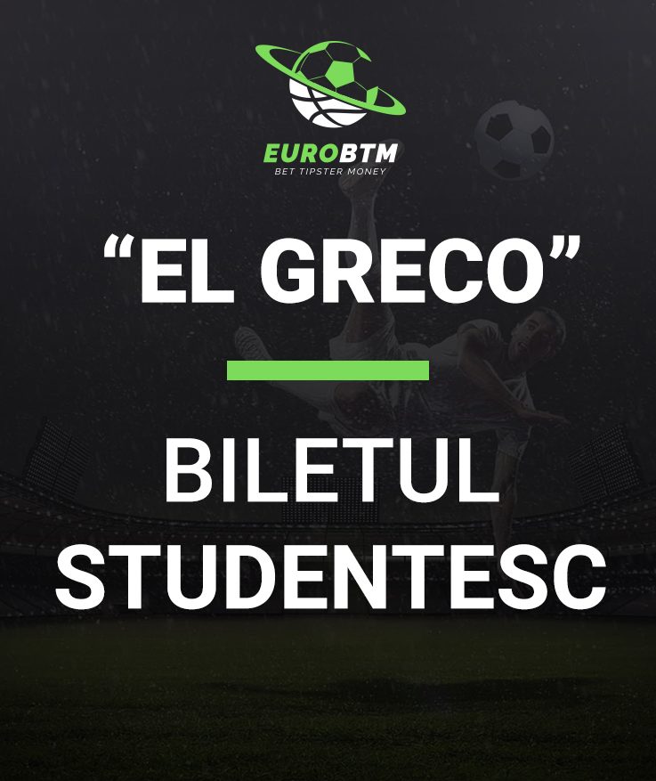 Biletul Studentesc EL GRECO 25.05.2022 Euro BTM