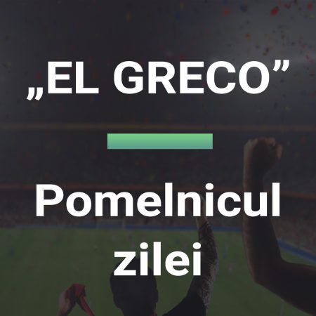 Pomelnic Europa League cota 9.43 – EL GRECO 15.09.2022 Euro BTM